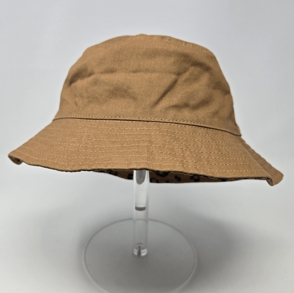 MADEWELL TERRA COTTA TAN 100% COTTON BUCKET HAT WOMEN SIZE SMALL MEDIUM AUTUMN - Picture 3 of 12